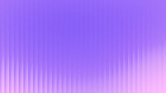 Ribbed glass texture. Fractal glass gradient in white, soft pink, pale purple color. Refracted light flow. Grainy iridescent striped background. Vertical lines corrugated pattern. Minimalist design