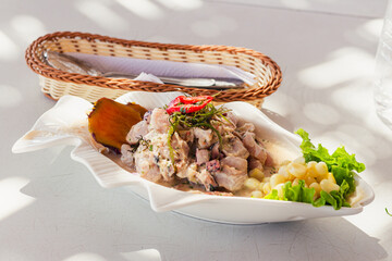 Ceviche peruano