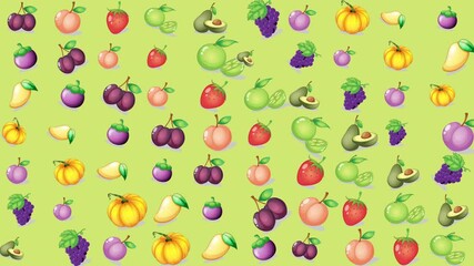 Suitable for food blogs, recipe websites, healthy lifestyle articles. Fresh, colorful, vibrant fruit display highlighting nutritious options for readers.