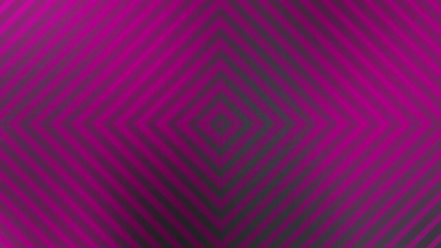 Concentric diamond shapes in hues of fuchsia and gray. Suitable for backgrounds, patterns, textiles, and graphic design projects. Modern and eyecatching.
