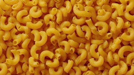 Elbow Macaroni Pasta Background: A Culinary Staple for Comfort Food Creations and Wholesome Recipes