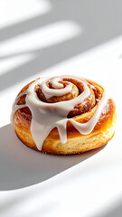 Gourmet cinnamon roll