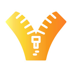 zipper Gradient icon