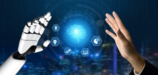 AI supports integration of smart systems including voice interface, chatbots, and analytics to enhance intelligent communication and digital innovation Vouch