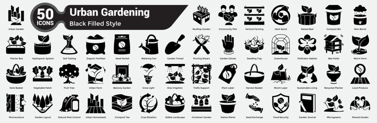 Urban Gardening Urban Gardening Bundle H50