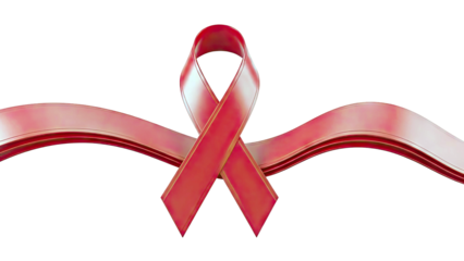 Red Ribbon Symbol