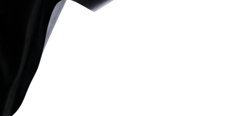 Abstract black fabric texture with white background, ideal for creating modern designs and backgrounds. Perfect for grap