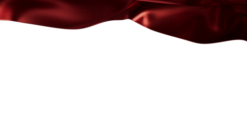 Abstract elegant background with burgundy fabric, bright empty space. Perfect for modern design and