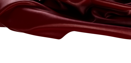 Close up shot of rich, luxurious maroon fabric. The texture and shiny finish gives a sophisticated feel. Perfect for bac