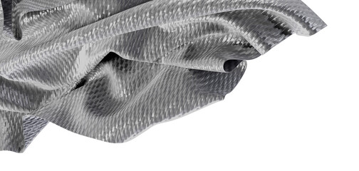 Abstract draped textile with a pattern and light and shadow details. Suitable for backgrounds and textures. Elegant and