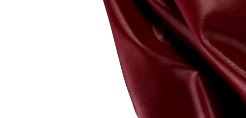 Luxurious burgundy fabric. Perfect for elegant design projects, fashion backdrops, or artistic concepts. A perfect textu