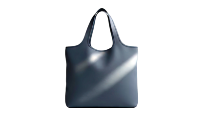 Dark Blue Tote Bag