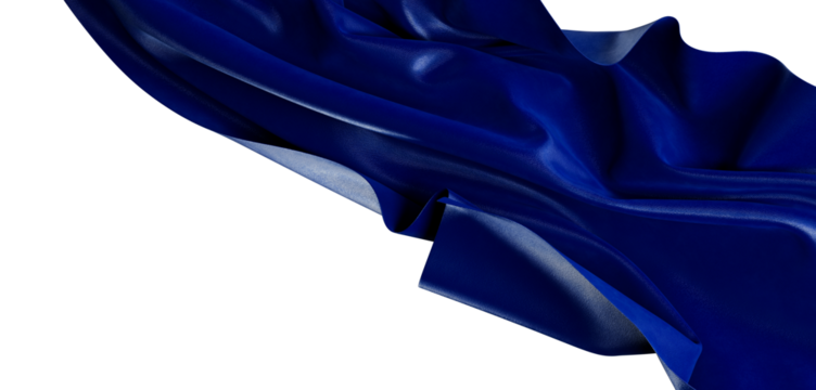 Dynamic blue textile with abstract shapes, perfect for backgrounds and designs. High quality image for commercial use. - Powered by Adobe