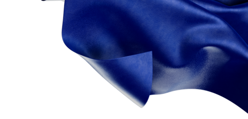 Close-up of elegant blue fabric texture. Great for backgrounds, design elements, and textile themes. Perfect for creatin
