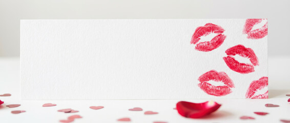Fototapeta premium Valentine celebration background with love decoration and gift design for holiday day and Christmas joy in romantic style Valentine's Day celebration