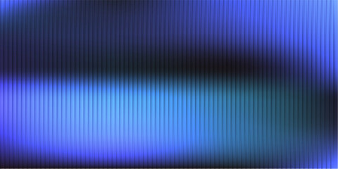 Dark blue grey ribbed glass. Vector ribbed glass texture background. Mesh gradient. acrylic ribbed bath surface. Reeded glass background semitransparent overlay. Bath wall window © syarifa