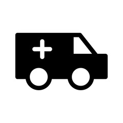 Ambulance Icon Vector Symbol Design Illustration © yandirs