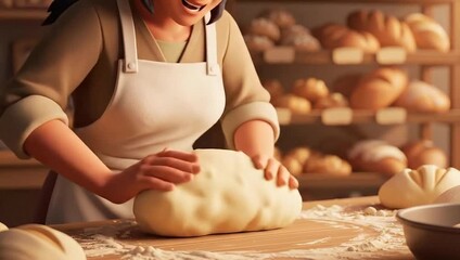 Artisanal Bread Making - A Bakers Touch in the Kitchen.