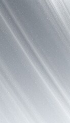 Silver Metallic Surface with Water Droplets and Reflection