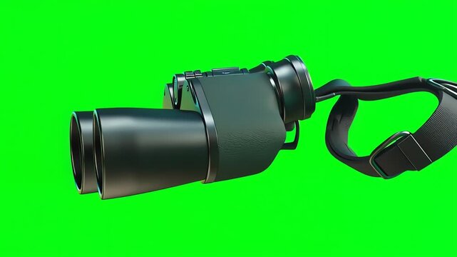 Exploring Basic Binoculars in a Simple Outdoor Scene