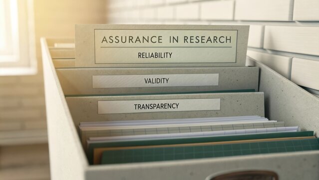 Assurance in Research: Reliability, Validity, and Transparency in Documentation and Data Management Practices