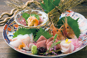 刺身盛り合わせ