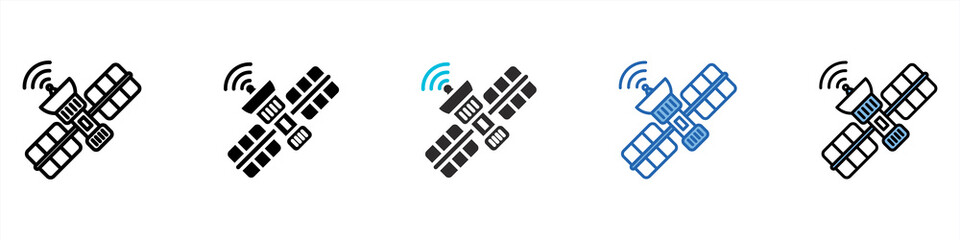 Satellite Icon Single Pack Multistyle © Muji