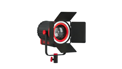 Professional Studio LED Light with Barn Doors
