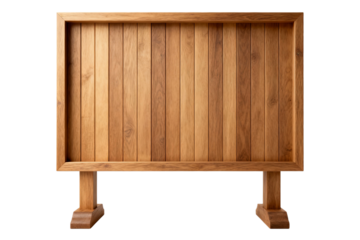 Natural Wooden Furniture with Legs