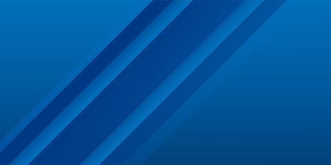 Obraz premium Blue abstract on dark background