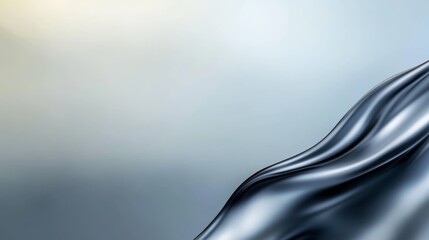 Black liquid poured gracefully from a clear glass bottle into an unknown void dark fluid cascades from bottle creating dynamic motion and abstract form.