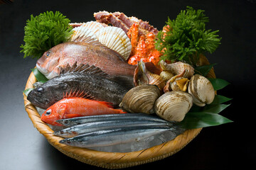 海の幸・魚介の盛り合わせ