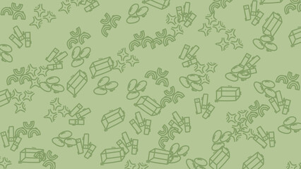 Charming watercolor floral pattern in pastel hues with roses and botanical accents on a soft pink background, delivering a graceful and decorative visual appeal.
