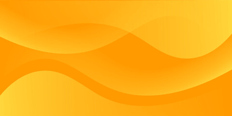 Orange gradient summer abstract background. Suitable for banner templates, posters, social media.