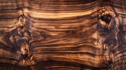 Hand hewn walnut wood with an irregular aged texture