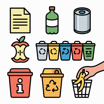 Proper waste disposal and recycling guidelines