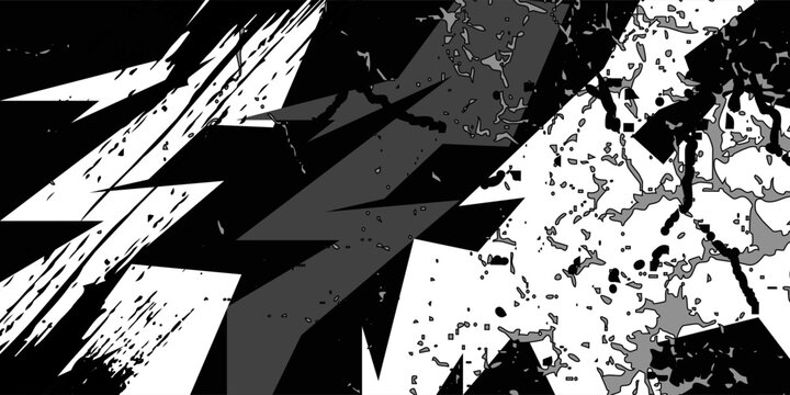 Car wrap decal graphics. Abstract eagle stripe, grunge racing and sport background for racing livery or daily use car vinyl sticker