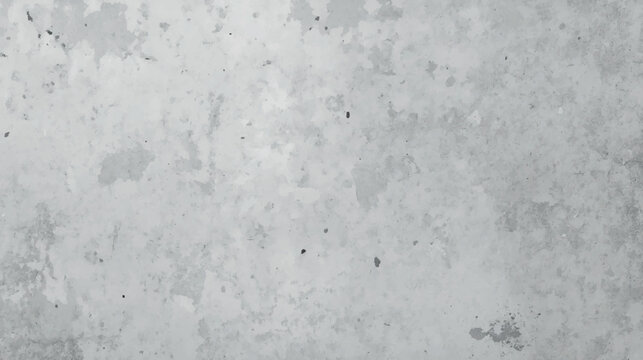 Close up of a gray concrete wall with spots