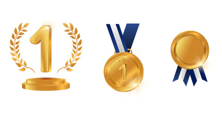 luxury golden reward collection