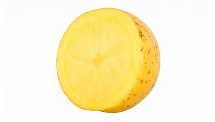Sliced potato