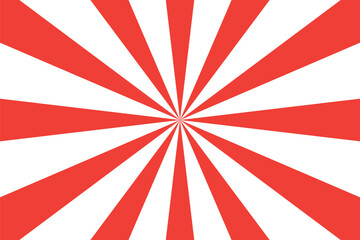 Sun ray light. Sun rays background. Radial burst. Sunburst black pattern isolated on white background. Beams line. Radiate sunlight. Comic effect texture. Retro pop art stripe. Vector illustration