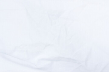 Obraz premium white bedding sheets texture for background