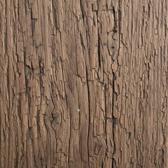 Rough Brown Wooden Tree Bark Texture.