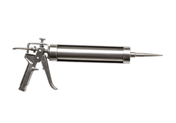 Professional caulk gun for precise application and control