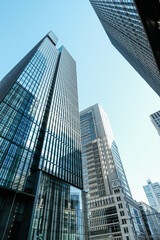 高層ビル　東京　丸の内