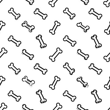 Simple bone pattern