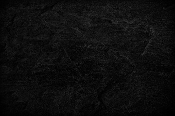 Dark grey black slate background or texture.