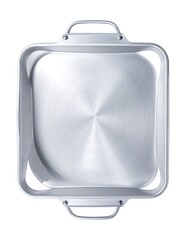 Square metal baking pan