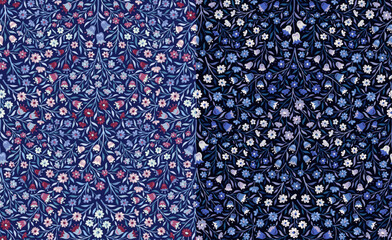 Flower Collection - Wildflowers - Midnight Bloom