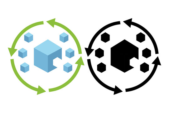 Modular Design and Assembly System Icon